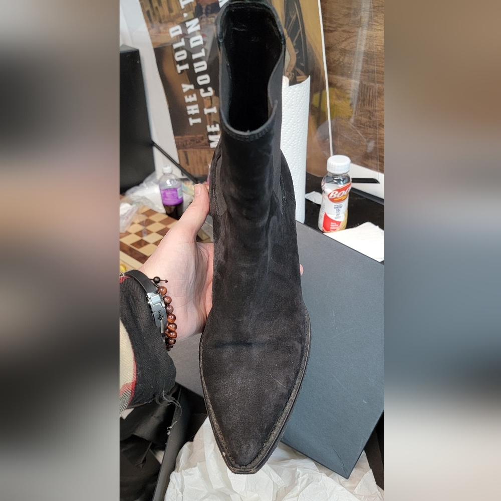 Amiri Western Chelsea Boot size 45 - Picture 6 of 7